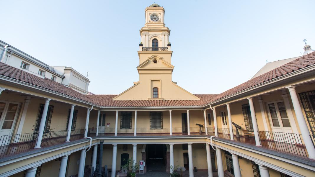 Imagen del monumento Ex Palacio de la Real Audiencia y Cajas Reales