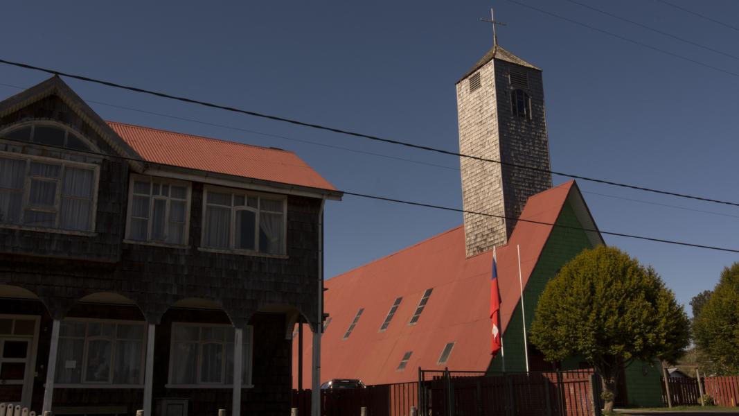 Imagen del monumento Iglesia de Curaco de Vélez