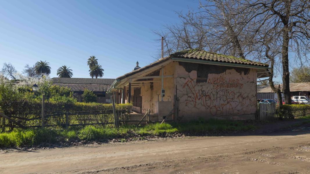 Imagen del monumento Casa Patronal, Capilla y dependencias contiguas de la Hacienda San José del Carmen El Huique