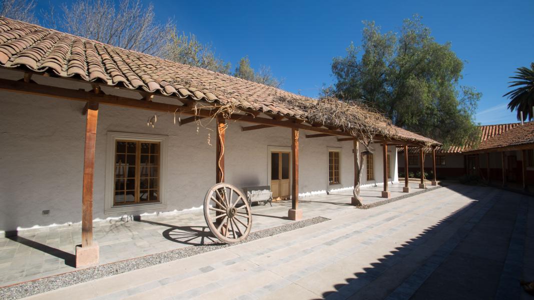 Imagen del monumento Casa donde naciera el ex Presidente de Chile, don Pedro Aguirre Cerda