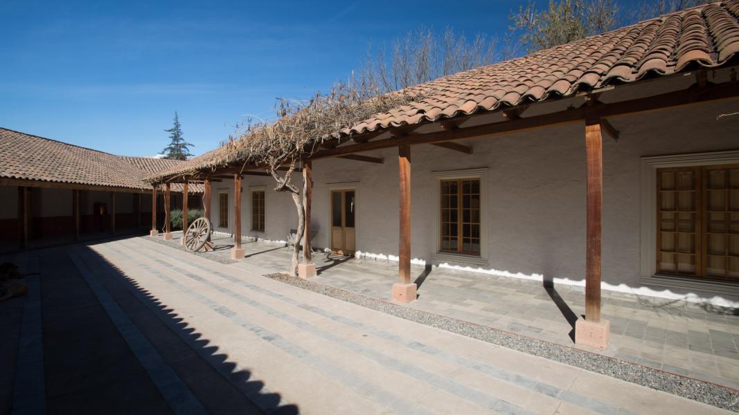 Imagen del monumento Casa donde naciera el ex Presidente de Chile, don Pedro Aguirre Cerda