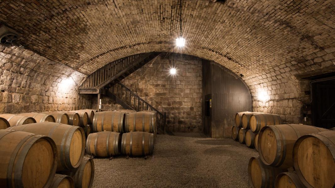 Imagen del monumento Las Bodegas de la viña Santa Carolina