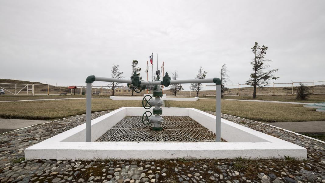 Imagen del monumento Pozo de Petróleo N°1