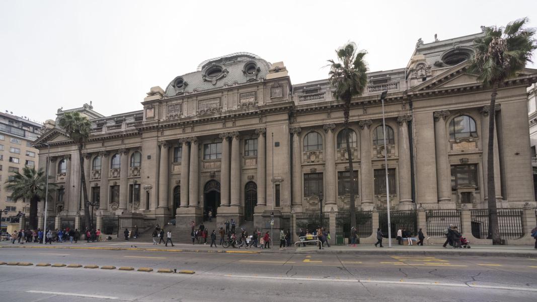 Imagen del monumento Biblioteca Nacional