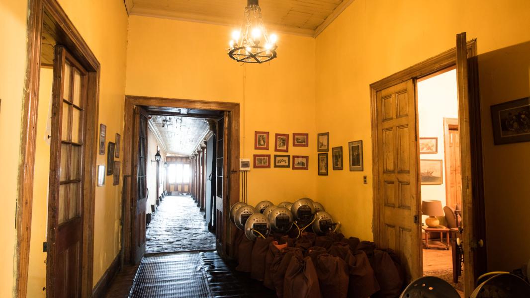 Imagen del monumento Las casas de San Ignacio de Quilicura