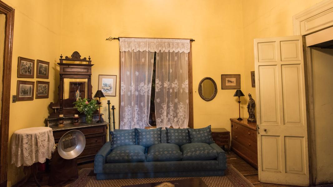 Imagen del monumento Las casas de San Ignacio de Quilicura