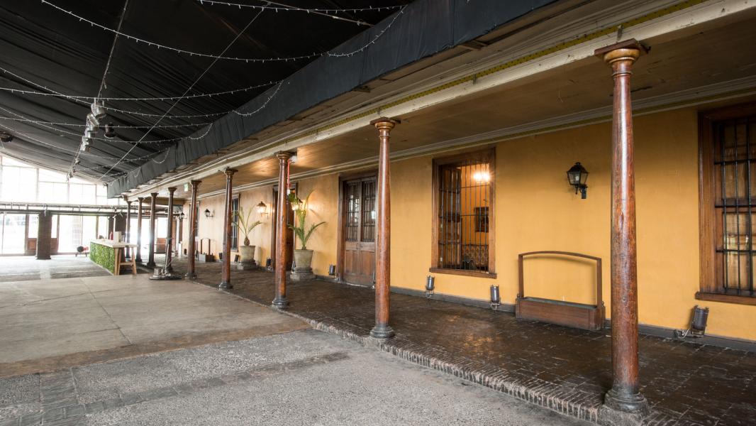 Imagen del monumento Las casas de San Ignacio de Quilicura