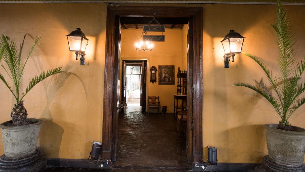 Imagen del monumento Las casas de San Ignacio de Quilicura