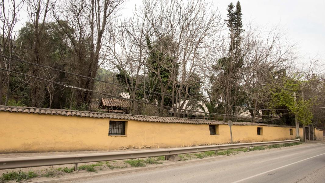 Imagen del monumento Las casas de San Ignacio de Quilicura