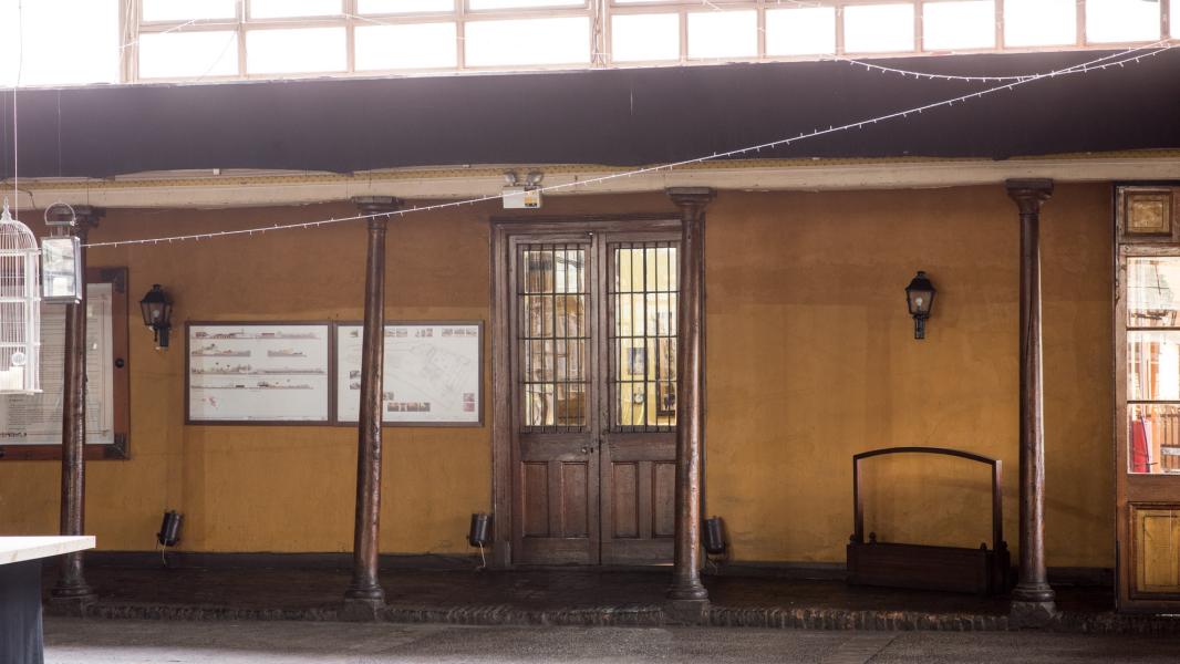 Imagen del monumento Las casas de San Ignacio de Quilicura