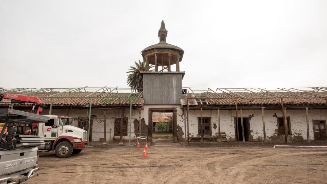 Imagen del monumento Casas del Fundo Quilapilún