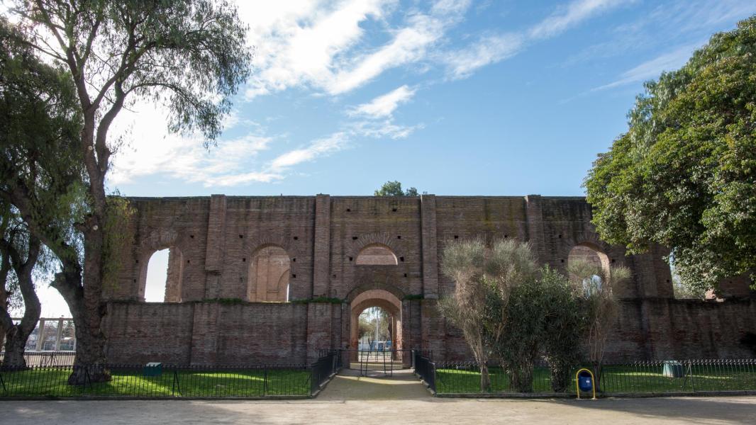 Imagen del monumento Muros de la antigua Iglesia de Maipú