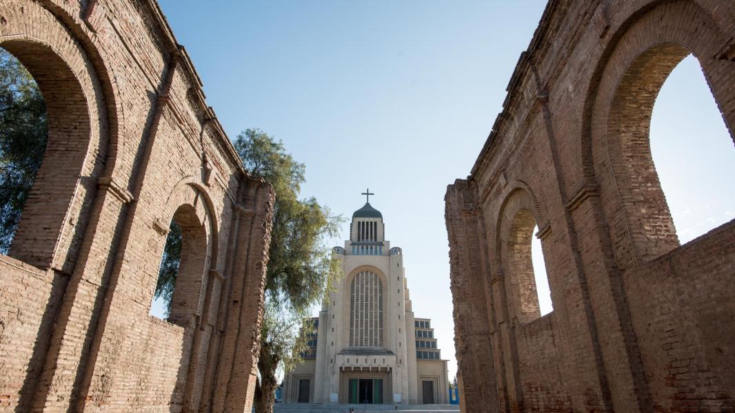 Imagen del monumento Muros de la antigua Iglesia de Maipú