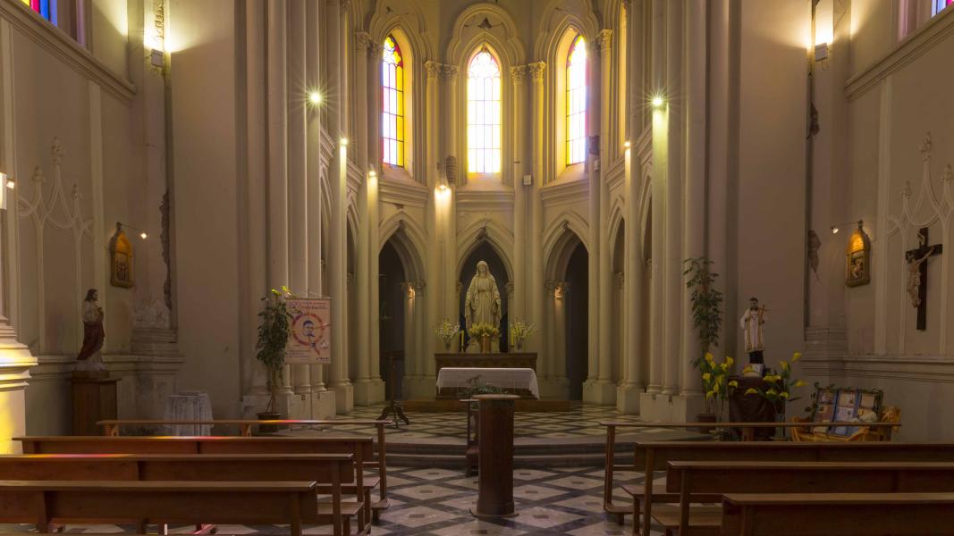 Imagen del monumento Capilla de las Hijas de la Caridad de San Vicente de Paul