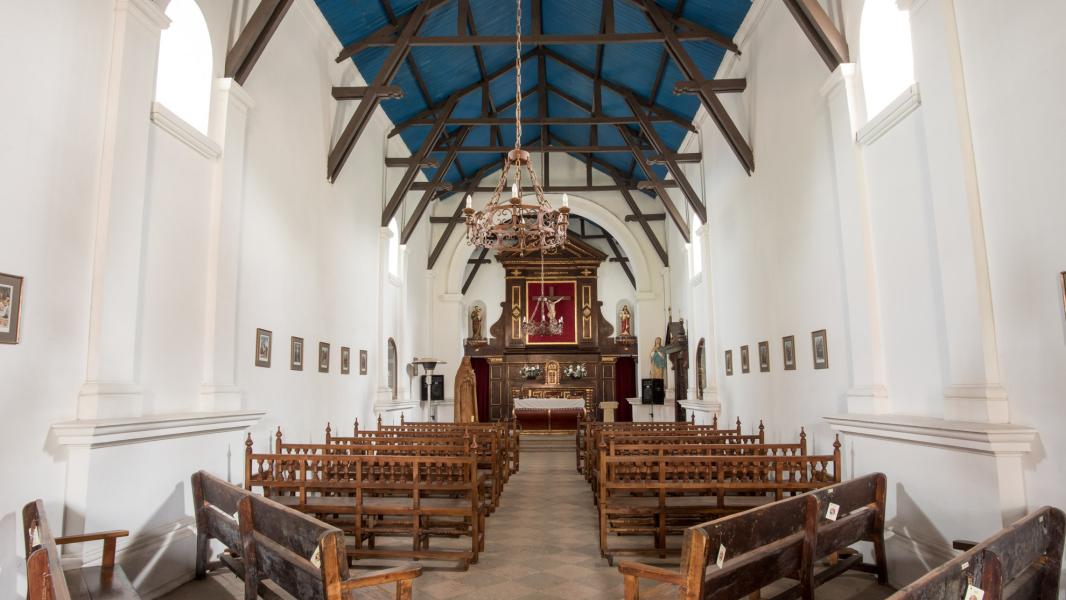 Imagen del monumento Casas y capilla de la hacienda de Chacabuco