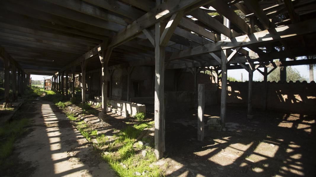 Imagen del monumento Casas patronales de la hacienda Santa Rosa de Colmo