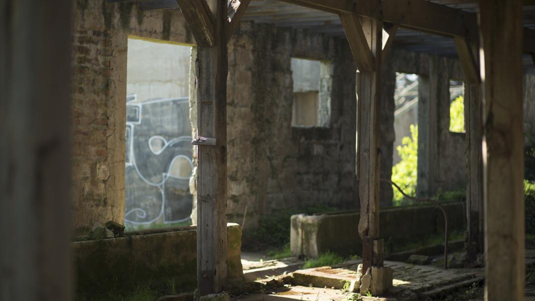 Imagen del monumento Casas patronales de la hacienda Santa Rosa de Colmo