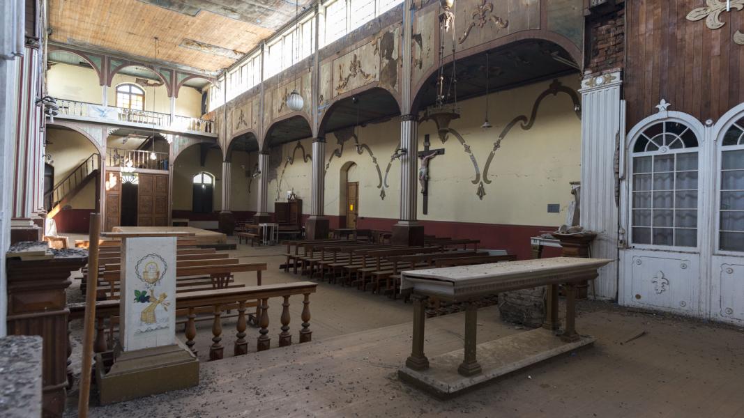 Imagen del monumento Capilla del Hospital de San Sebastián de la ciudad de los Ángeles