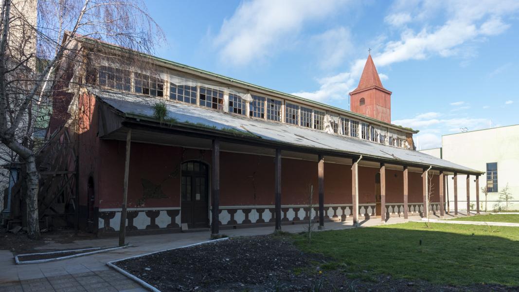 Imagen del monumento Capilla del Hospital de San Sebastián de la ciudad de los Ángeles