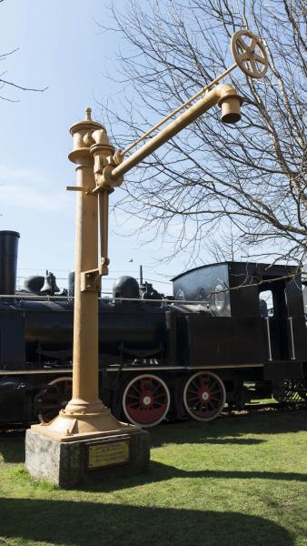 Imagen del monumento Material rodante de la Casa de máquinas de Temuco