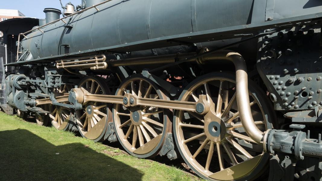 Imagen del monumento Material rodante de la Casa de máquinas de Temuco