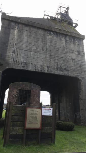 Imagen del monumento Material rodante de la Casa de máquinas de Temuco