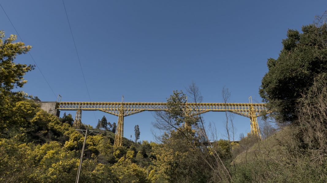 Imagen del monumento Viaducto del Malleco
