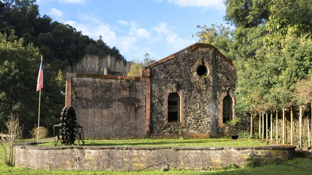Imagen del monumento Planta hidroeléctrica de Chivilingo