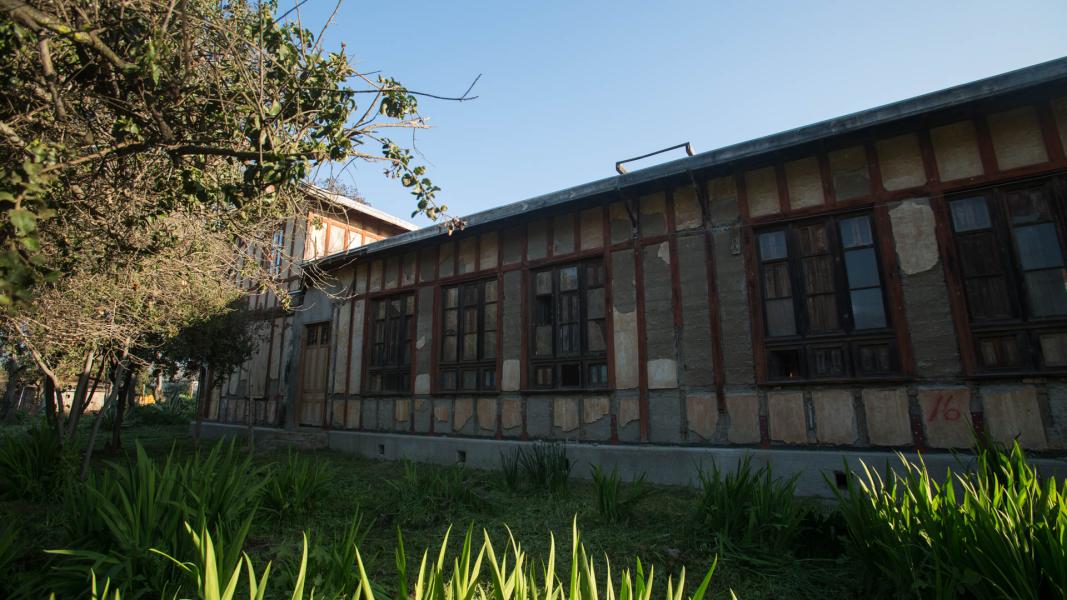 Imagen del monumento El edificio de la Antigua Escuela Rural de La Ligua