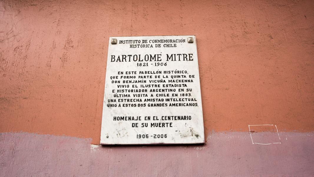 Imagen del monumento Inmueble del Museo Benjamín Vicuña Mackenna