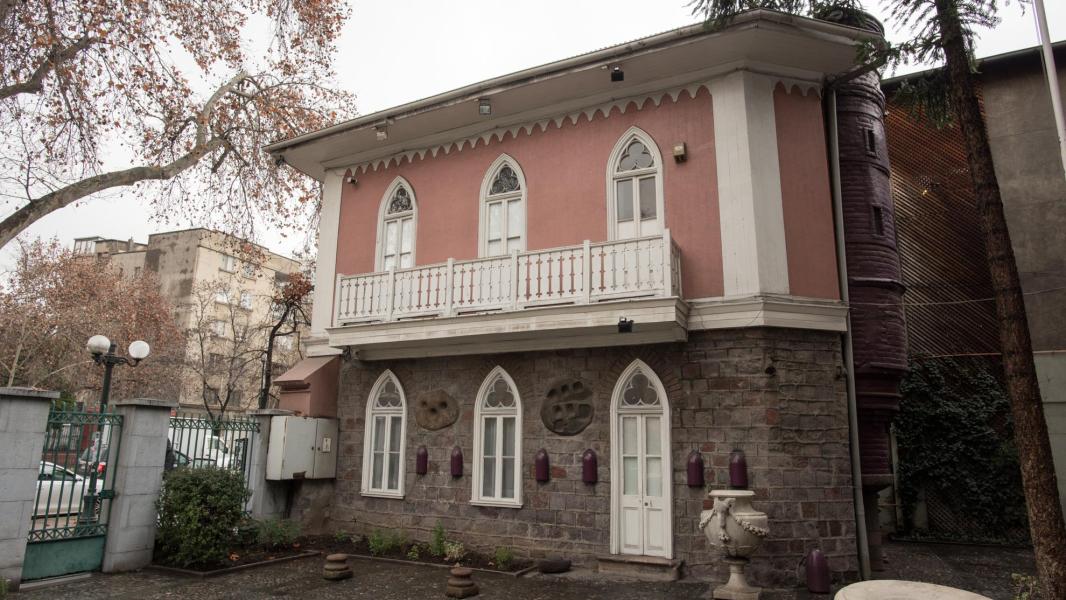 Imagen del monumento Inmueble del Museo Benjamín Vicuña Mackenna