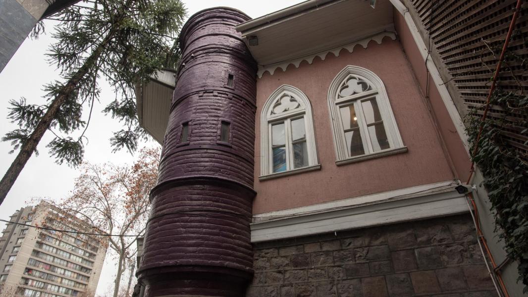 Imagen del monumento Inmueble del Museo Benjamín Vicuña Mackenna