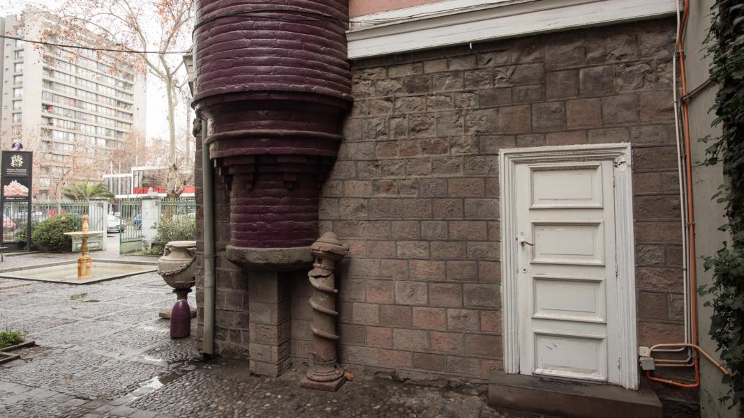 Imagen del monumento Inmueble del Museo Benjamín Vicuña Mackenna