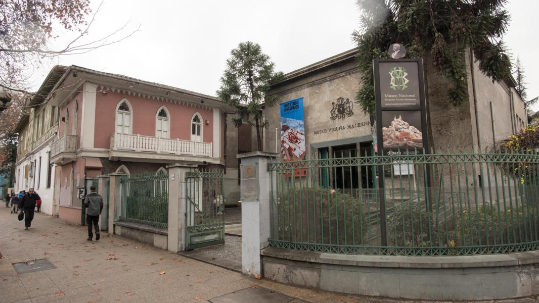 Imagen del monumento Inmueble del Museo Benjamín Vicuña Mackenna