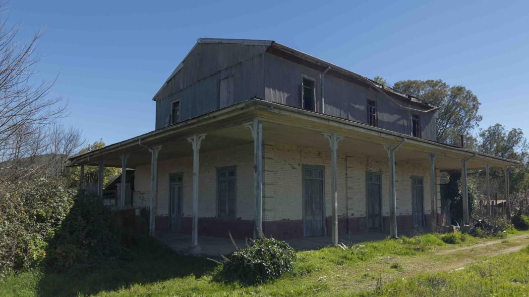 Imagen del monumento Bienes que se indican del Ramal Ferroviario San Fernando a Pichilemu