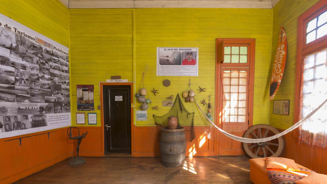 Imagen del monumento El Recinto de la Estación de los Ferrocarriles de Pichilemu