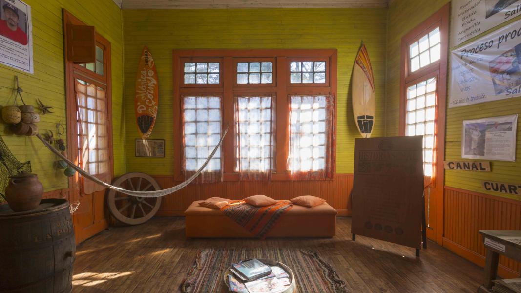 Imagen del monumento El Recinto de la Estación de los Ferrocarriles de Pichilemu