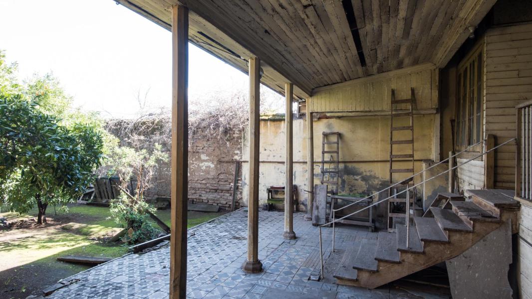 Imagen del monumento Casa y parque de La Quinta Las Rosas de Maipú