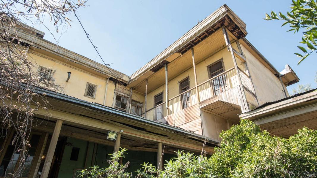 Imagen del monumento Casa y parque de La Quinta Las Rosas de Maipú