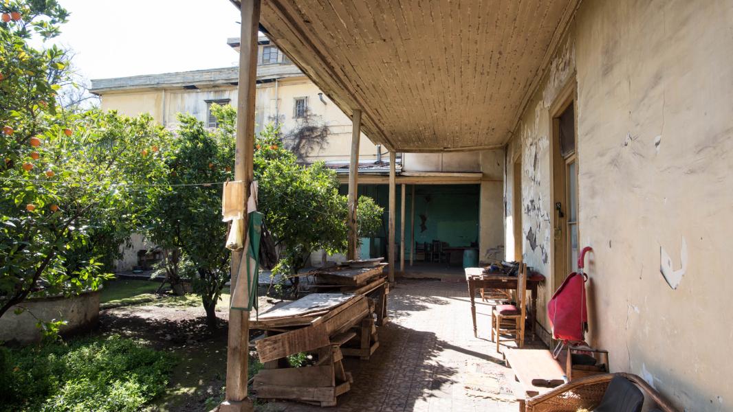 Imagen del monumento Casa y parque de La Quinta Las Rosas de Maipú