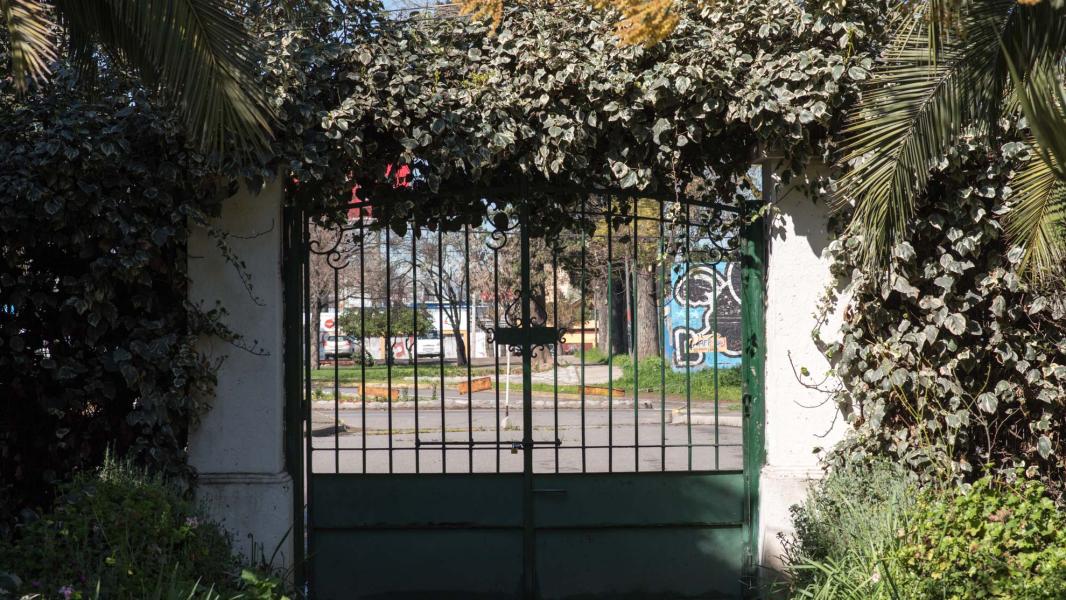 Imagen del monumento Casa y parque de La Quinta Las Rosas de Maipú