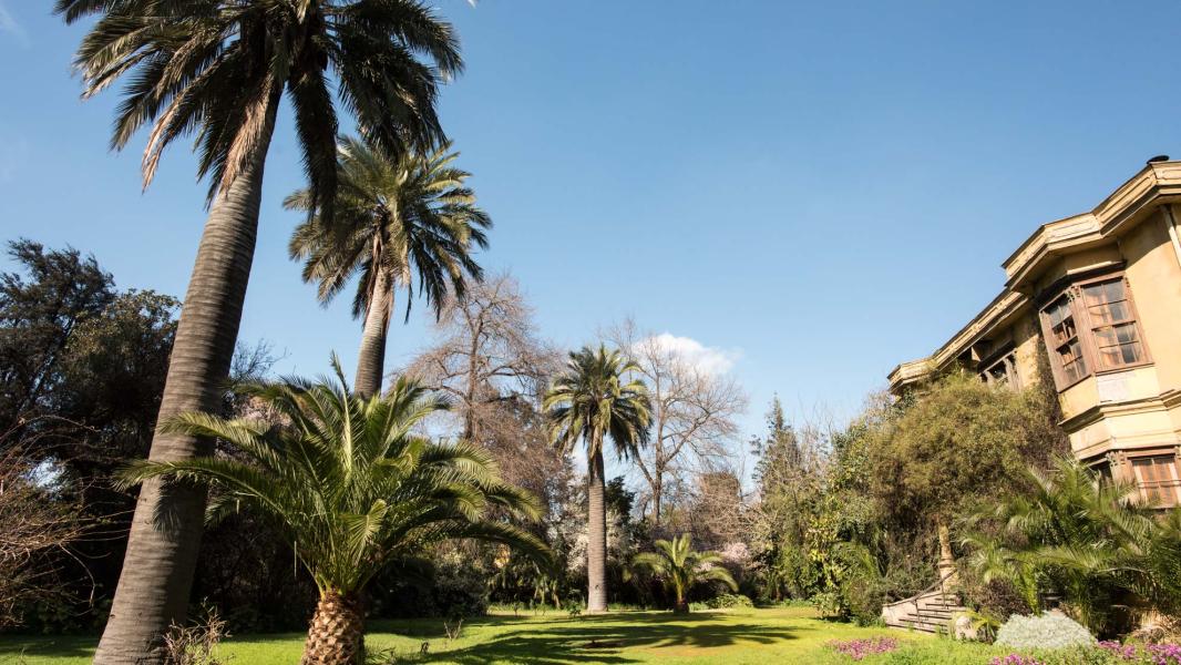 Imagen del monumento Casa y parque de La Quinta Las Rosas de Maipú
