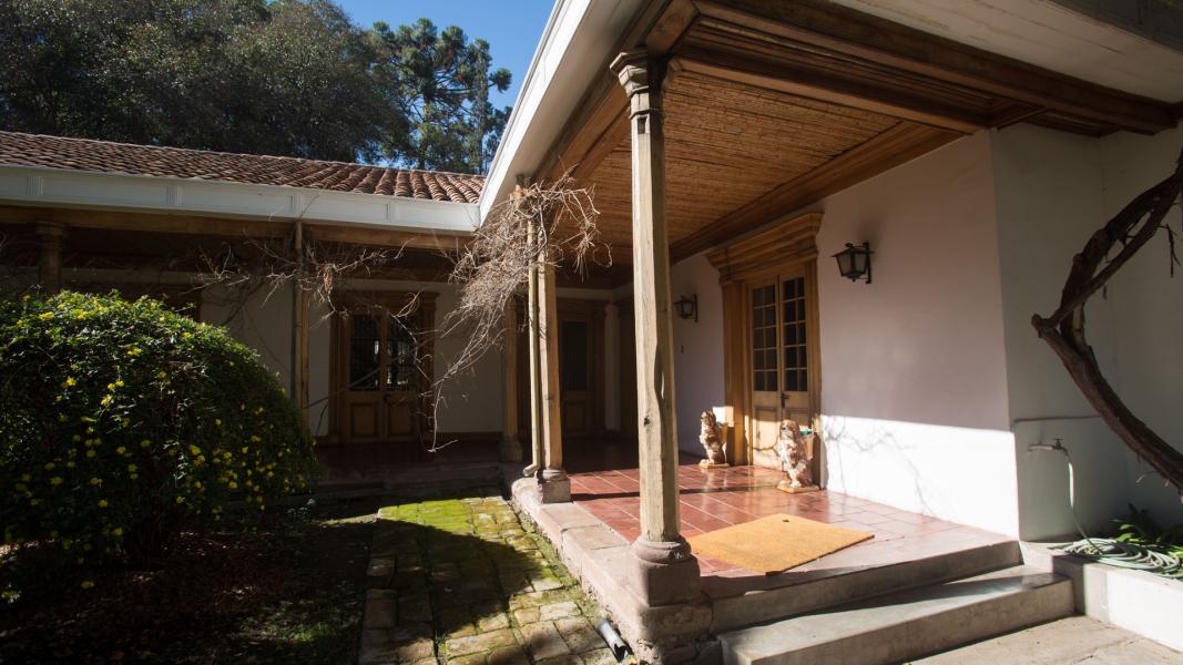 Imagen del monumento Instalaciones agrícolas y Parque de la ex hacienda San Vicente Ferrer