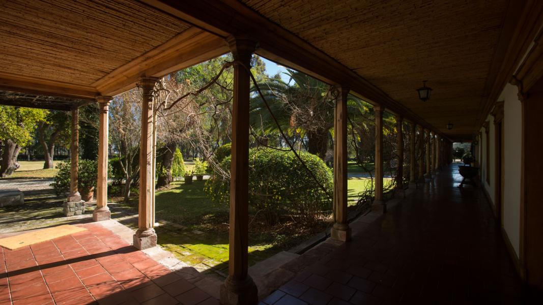 Imagen del monumento Instalaciones agrícolas y Parque de la ex hacienda San Vicente Ferrer
