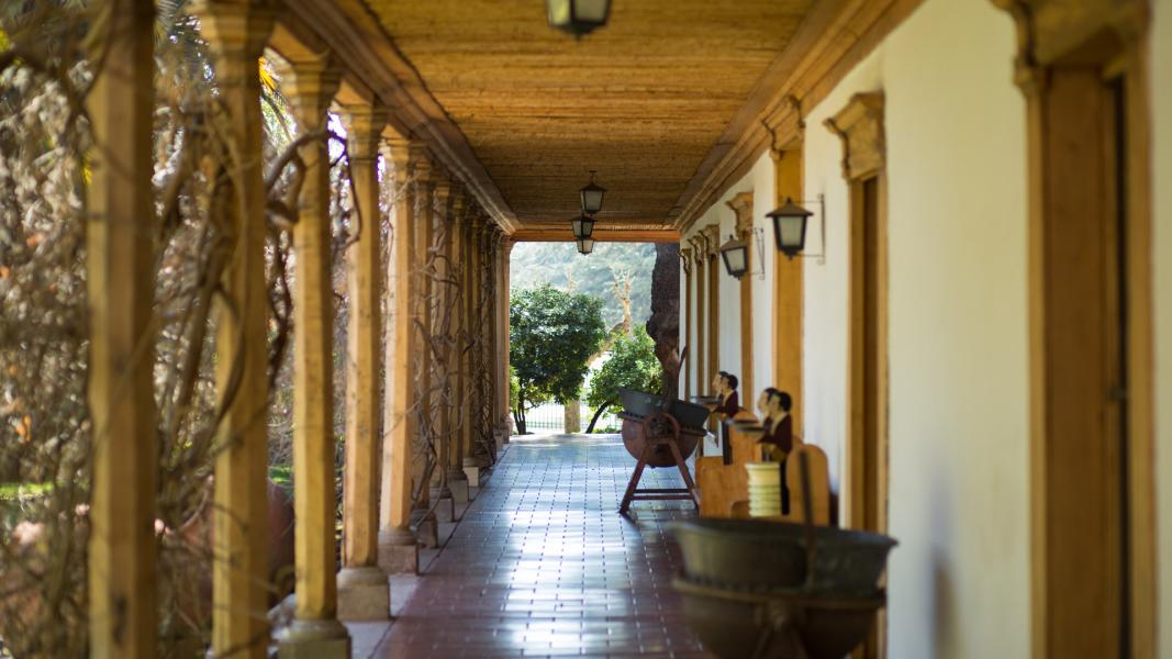 Imagen del monumento Instalaciones agrícolas y Parque de la ex hacienda San Vicente Ferrer