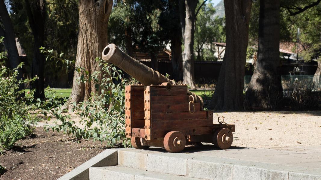 Imagen del monumento Instalaciones agrícolas y Parque de la ex hacienda San Vicente Ferrer