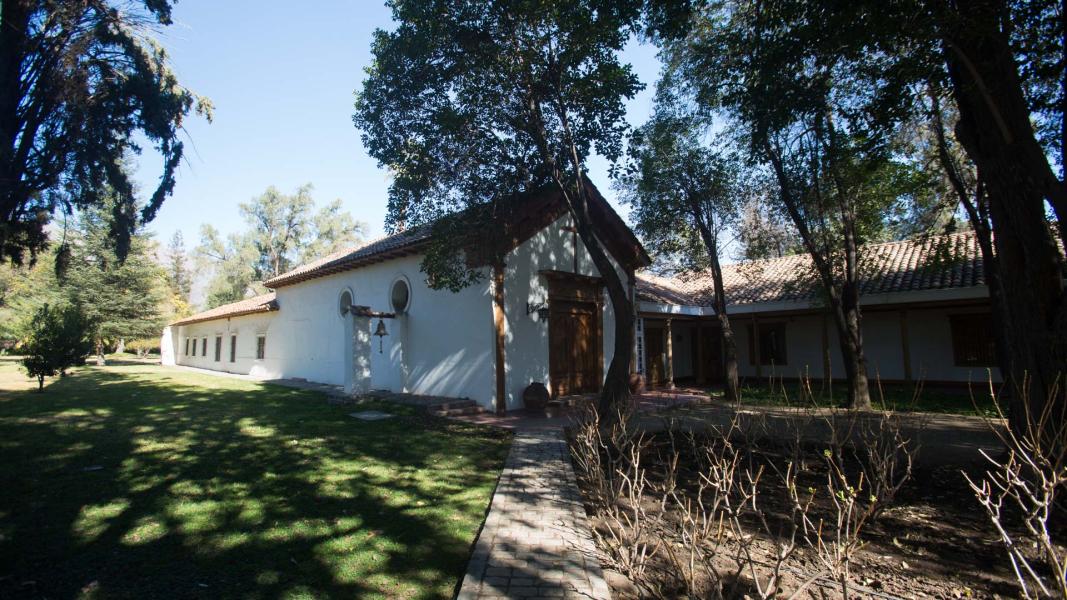Imagen del monumento Instalaciones agrícolas y Parque de la ex hacienda San Vicente Ferrer