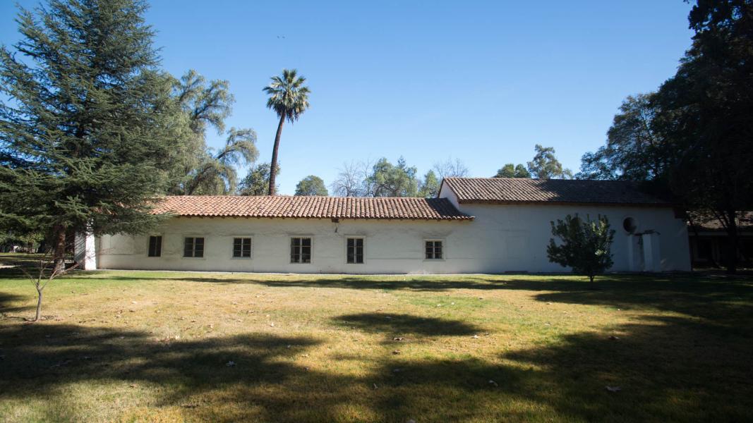 Imagen del monumento Instalaciones agrícolas y Parque de la ex hacienda San Vicente Ferrer