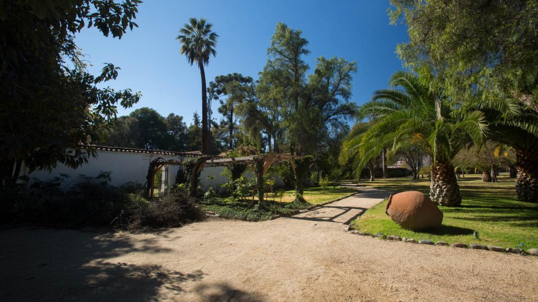 Imagen del monumento Instalaciones agrícolas y Parque de la ex hacienda San Vicente Ferrer