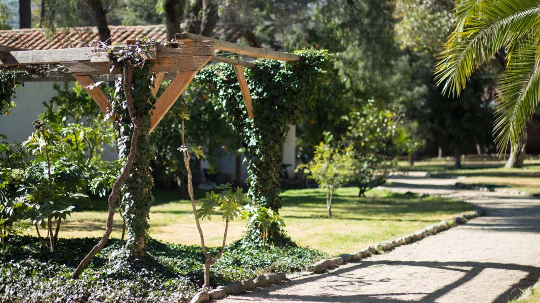 Imagen del monumento Instalaciones agrícolas y Parque de la ex hacienda San Vicente Ferrer